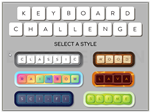 Keyboard Challenge